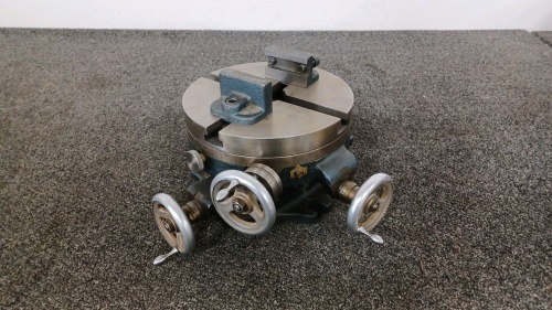 Circular Multi-Position Vise