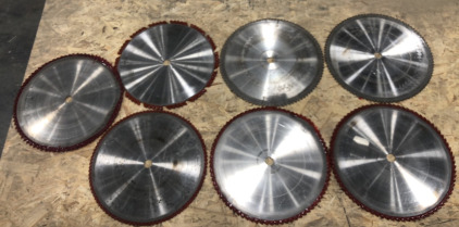 Saw Blades Size 14