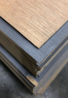 Pallet Of Wall Board- Graphite Smoke Color - 3