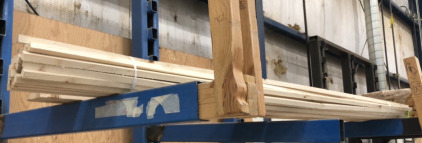Bundle Of Lumber .5x.5&rdquo;x8&rsquo;