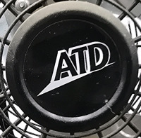 ADT 30" Oscillating Shop Fan - 2