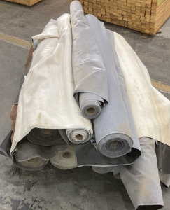 Pallet Of Fabric