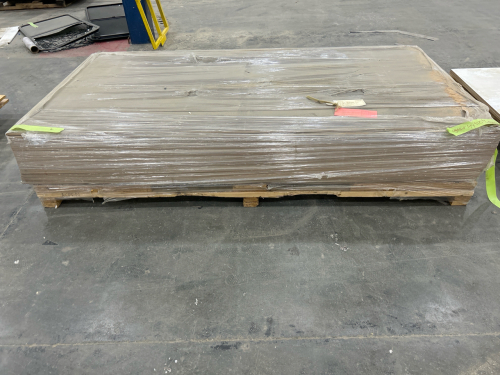 49x97&rdquo; Aspen Design Wall Board - 25 Count Bunk