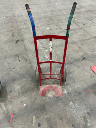 Small Red Handcart