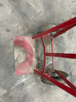 Small Red Handcart - 2