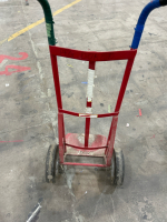 Small Red Handcart - 3