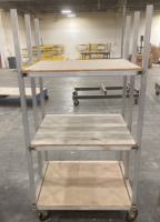 Aluminum Rack W/Wheels - 2