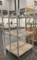Aluminum Rack W/Wheels - 3