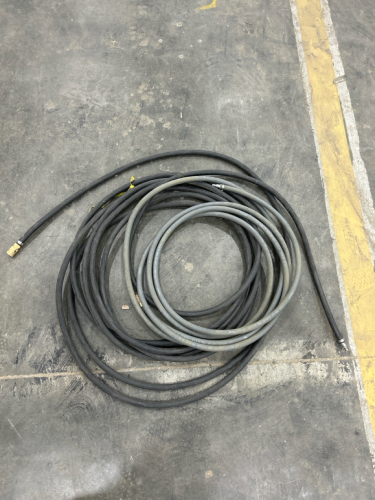 (2) Heavy Duty Hoses