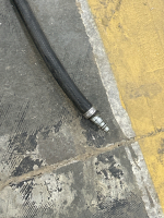 (2) Heavy Duty Hoses - 3