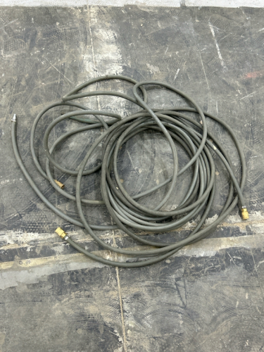 (2) Heavy Duty Hoses