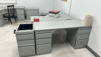 Desks, Chair, Filing Cabinet - 4