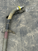 (2) Heavy Duty Hoses - 3