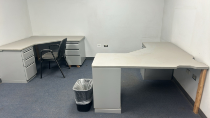 Desk And Office Chair