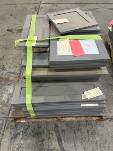 Grey Cabinet Doors