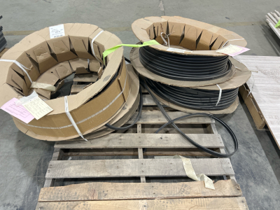 (4) Black T Mold Rolls