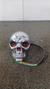 Hitch-Mount Skull Light