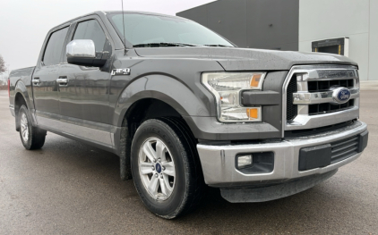 2016 FORD F - 150 XLT - EASY DROP TAILGATE!