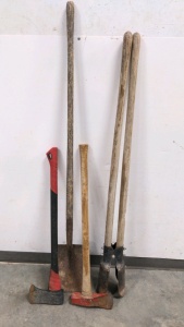 Axes & Shovels