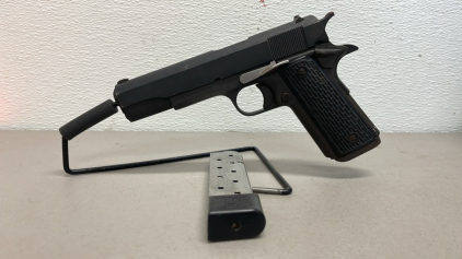 M1911 Model .45 ACP Caliber, Semi-Automatic Pistol