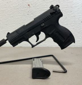 Smith & Wesson Model Walther P22 .22 Caliber, Semi-Automatic Pistol