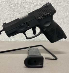 Taurus Model PT111 G2 A 9mm Caliber, Semi-Automatic Pistol