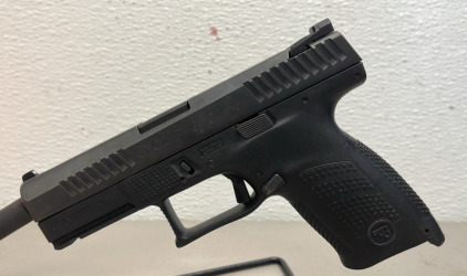 CZ Model P-10 C 9mm Caliber, Semi-Automatic Pistol W/O Magazine
