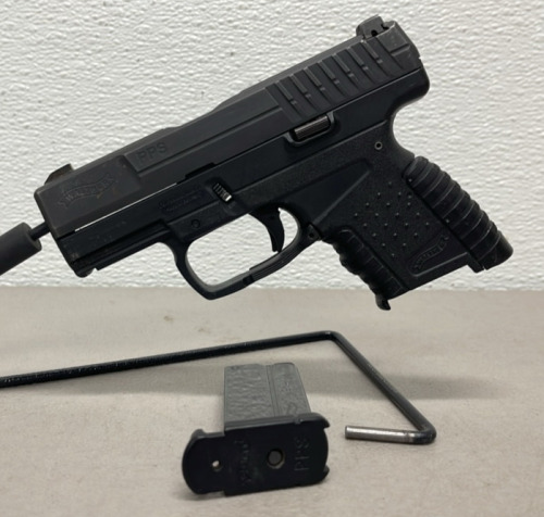 Smith & Wesson Model Walther PPS 9mm Caliber, Semi Automatic Pistol