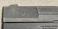 Smith & Wesson Model Walther PPS 9mm Caliber, Semi Automatic Pistol - 8