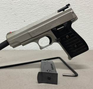 Jimenez Model J.A. Nine 9mm Caliber, Semi-Automatic Pistol