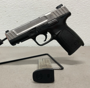 Smith & Wesson Model SD9 VE 9mm Caliber, Semi-Automatic Pistol