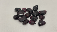357ct. Turquoise And 83.70ct. Natural Idaho Star Garnets ( All Tumbled And Polished) - 3