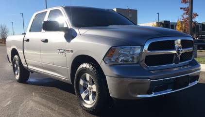 2019 DODGE RAM 1500 - 123K MILES - ECO DIESEL!