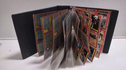 Binder of "Return of The Jedi" Character Collection Cards