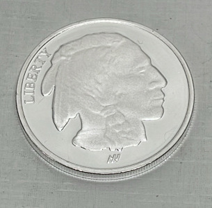 Buffalo 1oz. .999 Fine Silver Round