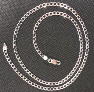 22" 925 Vine Chain Necklace