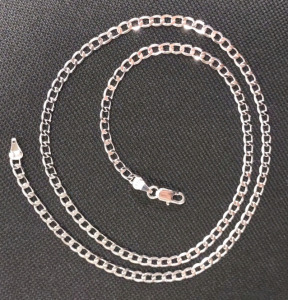 22" 925 Vine Chain Necklace