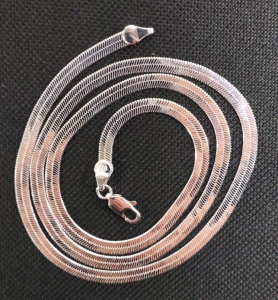 22" 925 Snake Chain Necklace