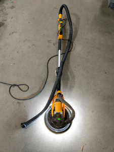 (1) ZHIAN Drywall Sander - Model F7238B