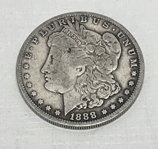 1888 Morgan Silver Dollar