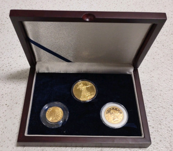 (Brown) Box of Genuine Gold-Like Liberty Coins