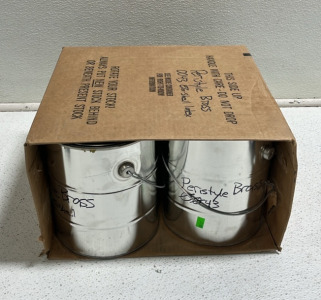 (4) 1 Gallon Of 0043 Peristyle Brass Paint