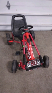 Kids Full Ahead #01 4-Wheel Car Bike