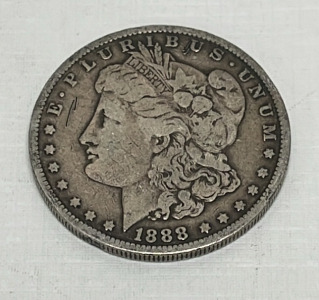 1888 Morgan Silver Dollar