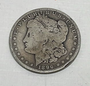 1896 Morgan Silver Dollar