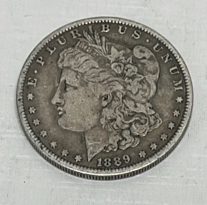 1889 Morgan Silver Dollar