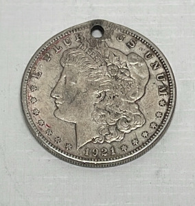 1921 Morgan Silver Dollar