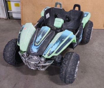 Monster Rax Toy 4 Wheeler 0-3 years Old 12 volt
