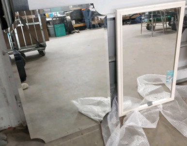 (2) Mirrors (1) Has Certificate of authenticity (21 1/2 x 34) (36 x 24)