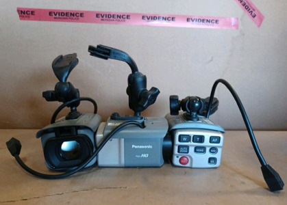 (3) Panasonic Full HD Network Camera - Model # WV-VC30